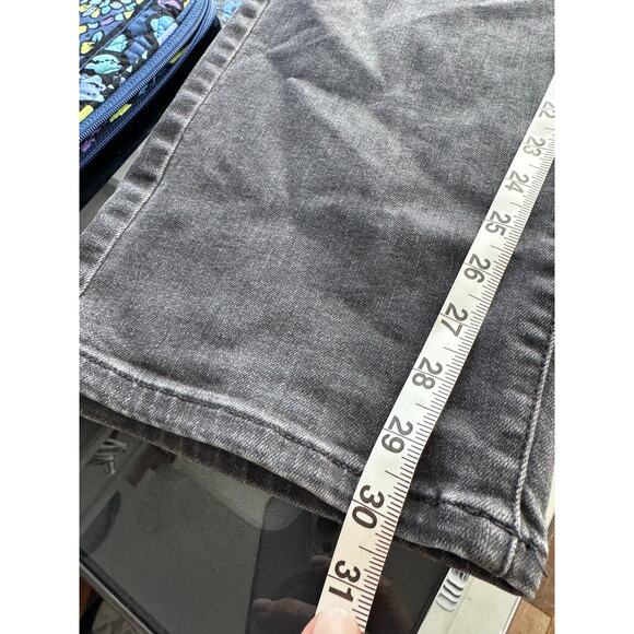 Lane Bryant Mid Rise Signature Fit Straight Jeans Black Size 18 - Picture 8 of 10